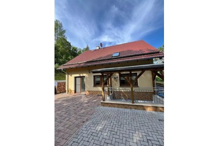 Barrierearmes Haus mit Panoramablick und Alleinlagecharakter - Sondershausen