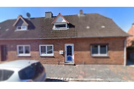 Reihenmittelhaus mit kleinen Garten zu verkaufen Ferienhaus - Meldorf