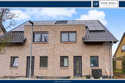 Modernes Familienglück: Energieeffiziente DHH mit PV, Wärmepumpe & Nebenkosten nur ca. 100 EUR mtl. - Neuenkirchen
