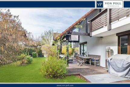 Großzügiges Raumwunder mit Loggia und Patio-Souterrain in begehrter Lage von Lochham - Gräfelfing / Lochham