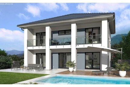 Traumvilla City Villa 5 inkl. Grundstück - Elegantes Wohnen trifft individuelle Planung - Allersberg