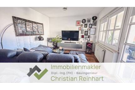 *** Schöne, bezugsfreie 2 Zimmer Wohnung mit Balkon, TG Stellplätze *** - Nürnberg Gostenhof