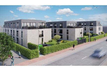 WE 20 Wohnung mit Balkon im Obergeschoss (Haus 2) - Marne