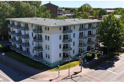 Charmante 2-Zimmer-Wohnung in Stralsund, Knieper Nord