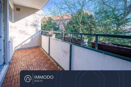 ??? Ihr Zuhause zum selber gestalten - helle 4 Zimmer Wohnung mit großem Balkon und Blick ins Grüne - Berlin Dahlem