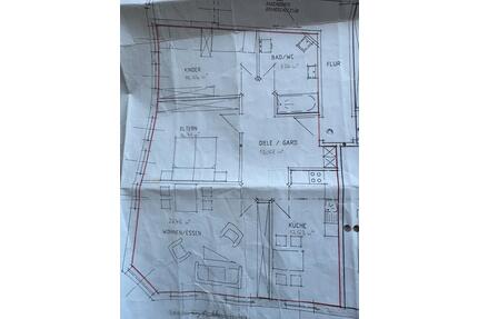 Helle, 3-Zimmer- Wohnung mit 95qm, mit Keller - Bad Königshofen im Grabfeld