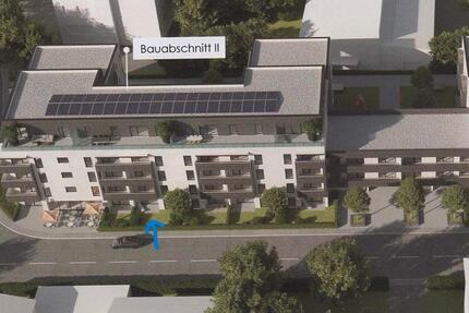 2 Zimmerwohnung Deggendorf -Baujahr 2025- KFW 40+