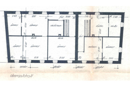 8 Zimmer + Küche + Bad + Balkon Wohnung 150 m² zur Miete - Mauchenheim