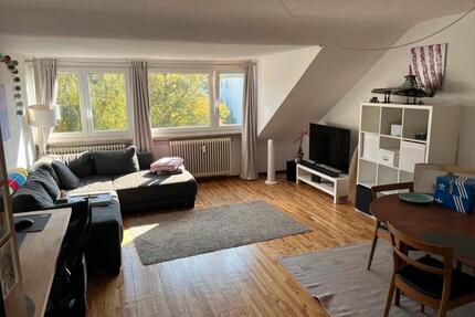 Erstbezug nach Renovierung Dachgeschosswohnung im Paulusviertel - Darmstadt