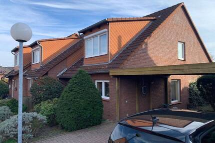Helles, gepflegtes Reihenendhaus mit sonniger Terrasse in Wofsbug-Vorsfelde - Wolfsburg
