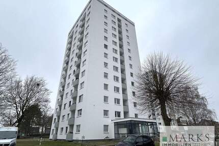 Im Doppelpack: 2 vermietete ETWs plus 2 Stellplätze in der selben WEG in Lübeck-Moisling