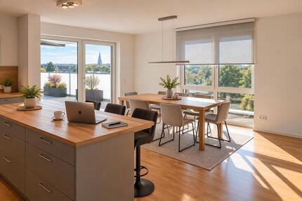 Exklusives Penthouse in Lüneburg