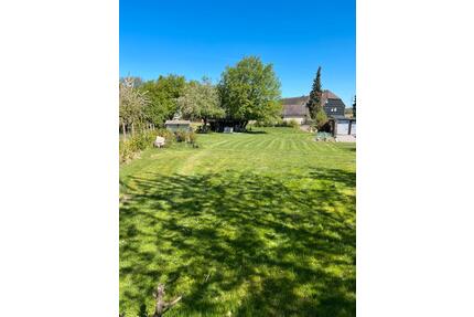 Vielseitiges Naturgrundstück Selbstversorger 850 m2 zur Pacht - Uelzen