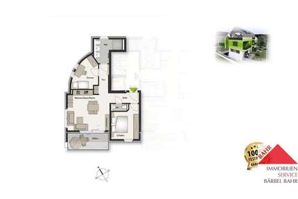 Wohnung zum Kaufen in Gärtringen 499.000,00 € 70 m²