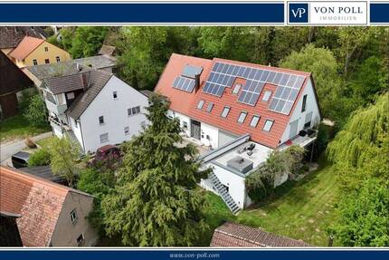 Exklusives Hofanwesen mit luxuriösem Neubau und zwei Wohneinheiten sowie weiterem Ausbaupotenzial - Neuhof an der Zenn / Unterfeldbrecht
