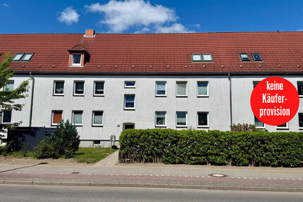 HORN IMMOBILIEN++ Neubrandenburg, 3-Raum Eigentumswohnung im beliebten Wohnviertel -vermietet-