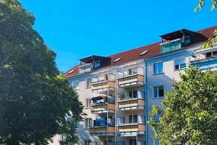 Vermietete Eigentumswohnung in herausragender Lage zu verkaufen - Halle (Saale) Gesundbrunnen