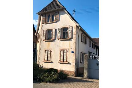 Abrisshaus in Kleinfischlingen - 65.000,00&nbsp;EUR Kaufpreis, ca.&nbsp; 130,00&nbsp;m&sup2; in Großfischlingen (PLZ: 67483)