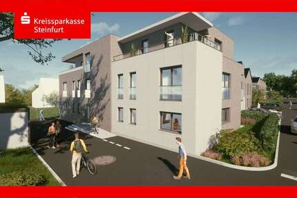 Wohnung zum Mieten in Steinfurt 1.260,00 € 87.62 m²