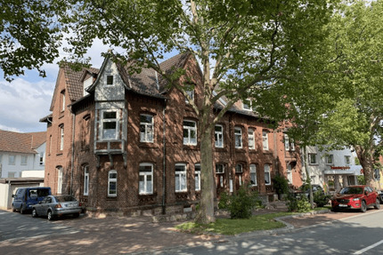 Schöne Eigentumswohnung im Dachgeschoss in charmantem Gründerzeithaus - zentrale Lage in Warburg