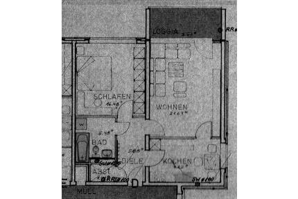 2,5-Zimmer Eigentumswohnung ca. 65 m2 - Hagen Hagen-Nord