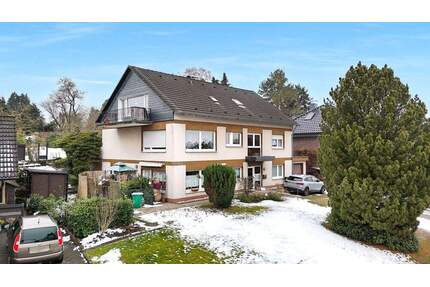 Ein Haus, viele Möglichkeiten - Wohnen, Vermieten, Generationen verbinden in der Idylle von Odenthal