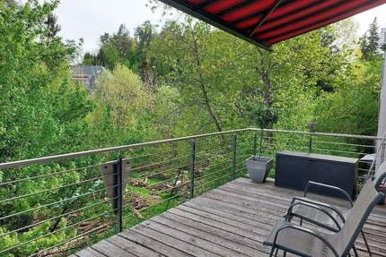 Kernsaniert + renoviert! TOP Wohnhaus mit Balkon, Terrasse, Garten und Garage (bei DG Ausbau + ca.40 m² Wfl) in Rodalben - Waldrandlage