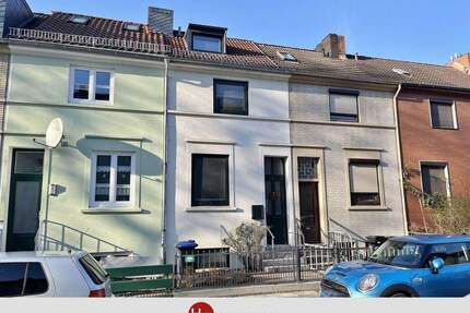 Ankommen. Durchatmen. Zuhause sein. - Liebevoll modernisiertes Reihenhaus! - Bremen Woltmershausen