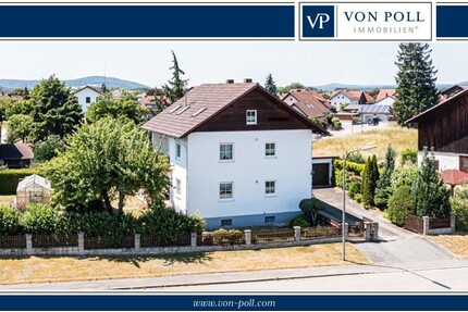 Zweifamilienhaus mit Garten in absoluter TOP-LAGE nahe Cham - Cham / Michelsdorf