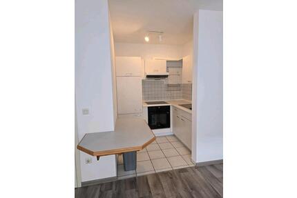 1 -Zimmer-Appartement 34qm m. Küche u. Balkon in PB-Dahl - Salzkotten