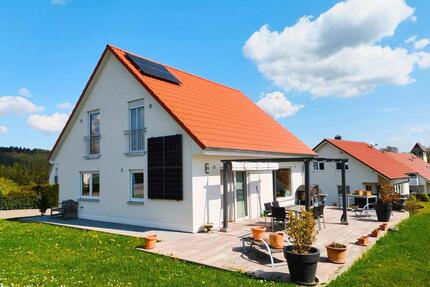 Sonniges Einfamilienhaus - Neubau - Dautmergen