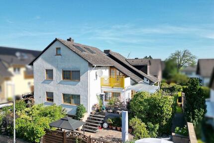 Einfamilienhaus bzw. Zweifamilienhaus mit separatem Büro - Riedstadt