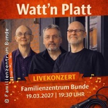 Watt`n Platt - Livemusik im Familienzentrum Bunde