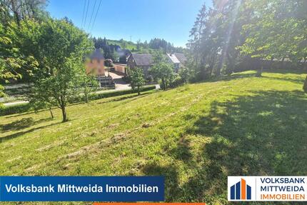 Großzügiges Baugrundstück in ruhiger Südhanglage - Lichtenau Garnsdorf