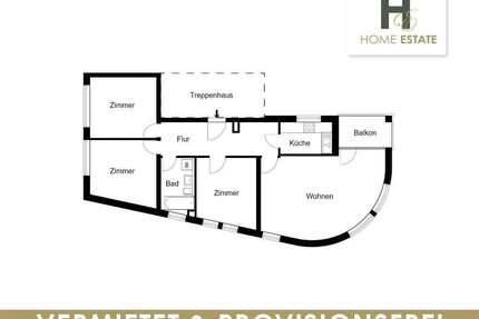 Wohnung zum Kaufen in Teltow 275.000,00 € 95 m²