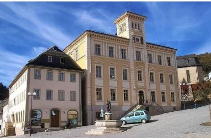 Schöne 2-Zimmer-Wohnung 1 OG im Zentrum - Gräfenthal