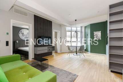Wohnung zum Mieten in Frankfurt am Main 1.415,00 € 43 m²