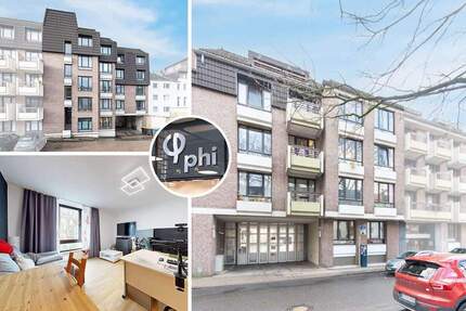 PHI AACHEN - Charmante 2-Zimmer-Wohneinheit mit zwei Tiefgaragenstellplätzen nahe der RWTH!