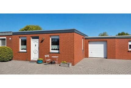 Ferienhaus Bungalow Sommerhaus in Dornumersiel Nordseeküste