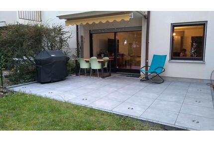 Charmante EG‑Wohnung mit großer Terrasse & Gartenanteil - München Trudering-Riem