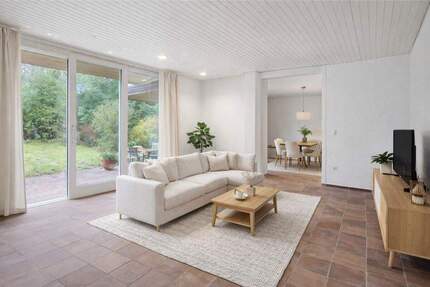 Freistehender Bungalow auf 873 m² Grundstück in Darmstadt-Kranichstein