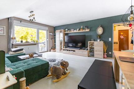 Helle Eigentumswohnung, 3 Zimmer, Bad, Gäste WC, Garage - Paderborn Elsen