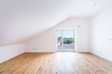 Neubau KfW 40 - Attraktive 3-Zimmer-Wohnung mit Balkon - - Wallersdorf