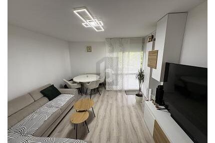 RUHIG WOHNEN MIT BALKON - 200.000,00&nbsp;EUR Kaufpreis, ca.&nbsp; 59,00&nbsp;m&sup2;&nbsp;Wohnfl&auml;che in Öhringen (PLZ: 74613)