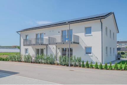 Seltene Chance! Neuwert. Gartenwhg. in ruhiger und zentraler Lage - Mainburg