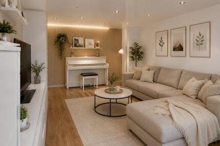 Eigentumswohnung 3 Zimmer | Balkon | Garage | Küche | Prov Frei - Bielefeld Heepen