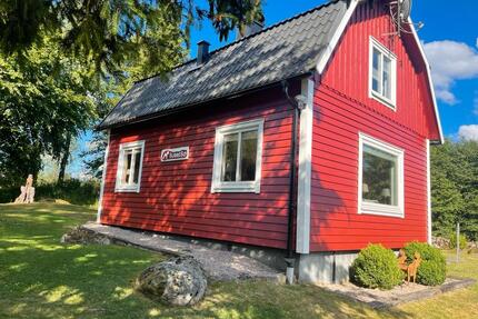 Südschweden Urlaub Meer Ferienhaus Wald Ofen Gekås Sauna - Wulkenzin