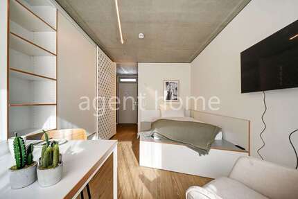 Wohnung zum Mieten in Tübingen 1.400,00 € 22 m²