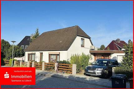 Einfamilienhaus mit Potenzial in begehrter Lage von Lübeck-Israelsdorf