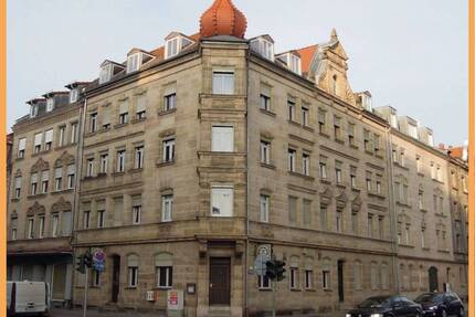 184.900 EUR für PROVISIONSFREIE und SOFORT freie 3 Zimmer 66 qm Wohnung mit NEUER Heizung - Fürth Südstadt
